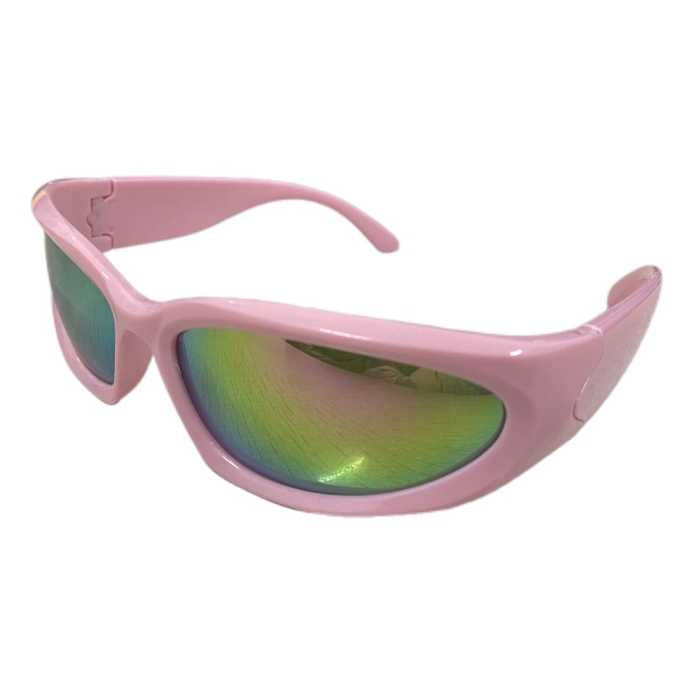 Zac's Alter Ego - Baby pin / Wrap Around Sunglasses Sunglasses - Pink